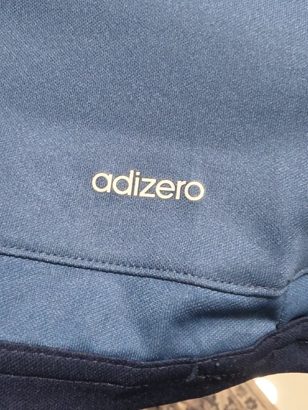 adidas Navy and Light Blue Argentina Training Jersey